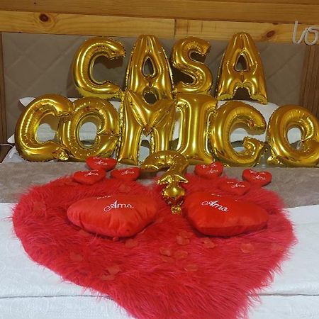 מלון Campos do Jordão Chale Com Hidromassagem Da Vick מראה חיצוני תמונה