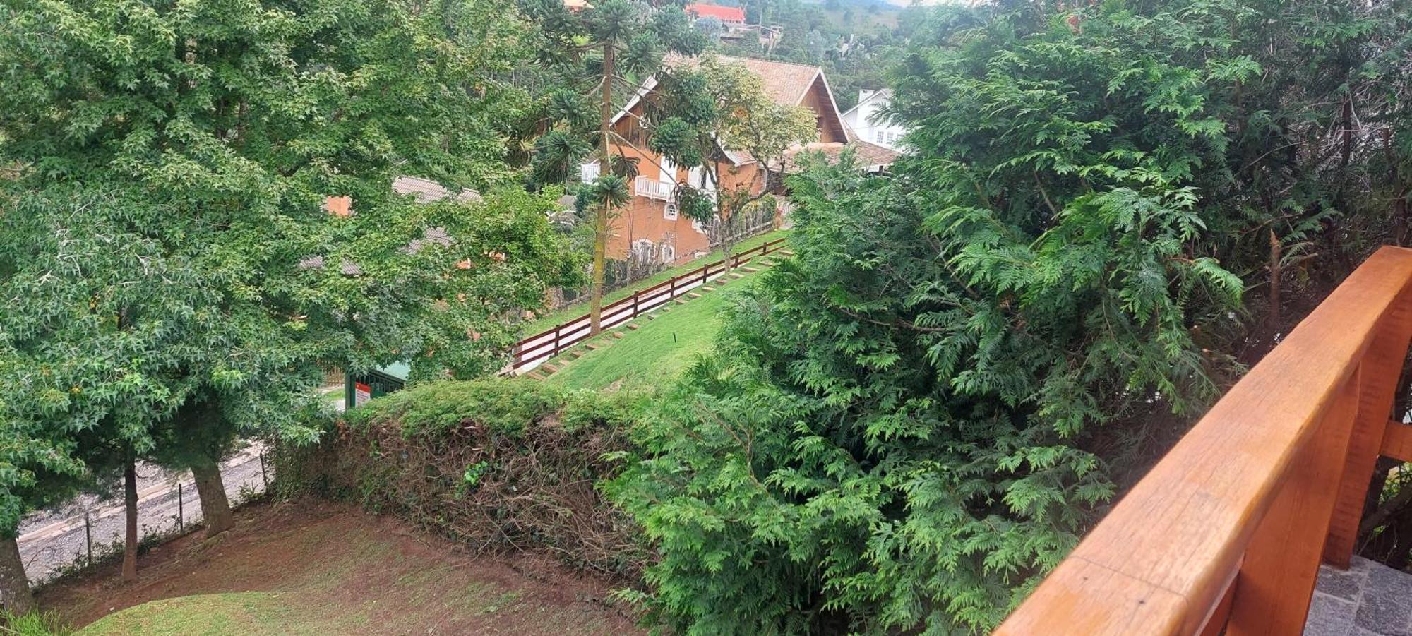 מלון Campos do Jordão Chale Com Hidromassagem Da Vick מראה חיצוני תמונה