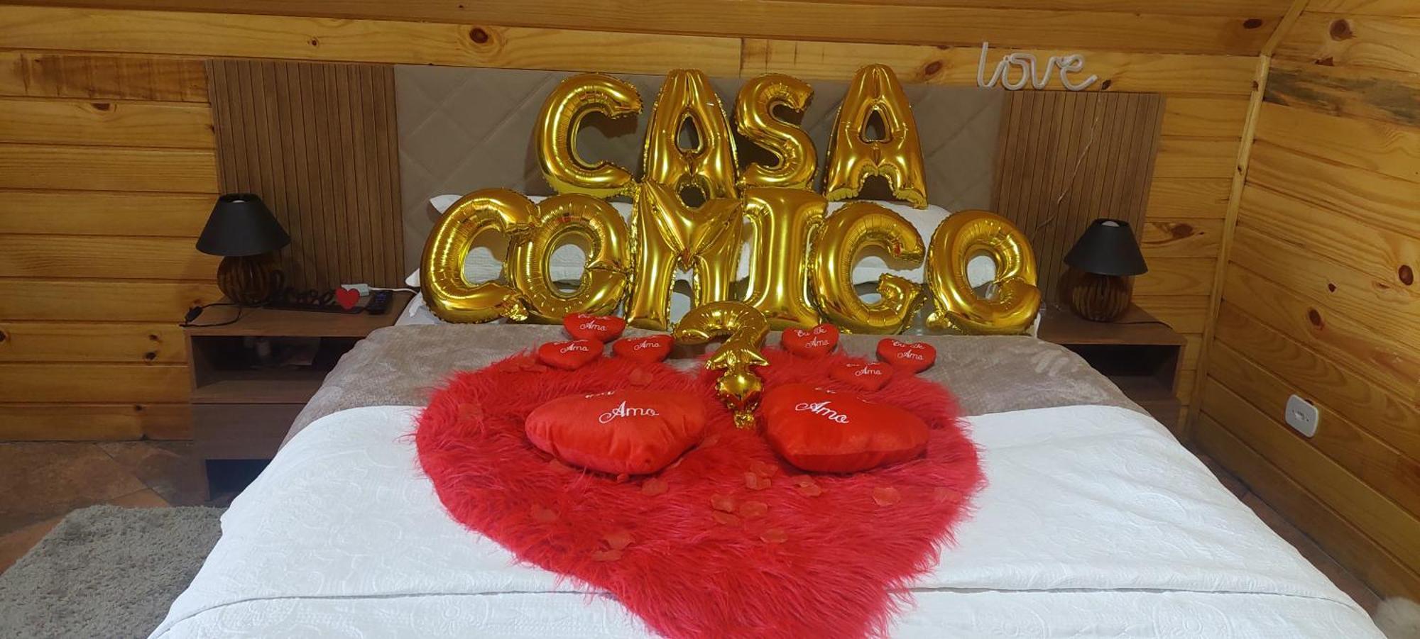 מלון Campos do Jordão Chale Com Hidromassagem Da Vick מראה חיצוני תמונה